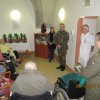 Z akcí » Návštěva z odboru pro válečné veterány  - 2017