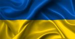 2021 Ukraine flag wavy