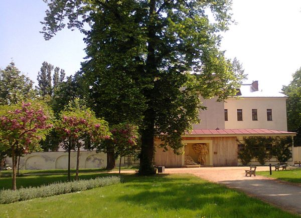 Budova psychiatrie