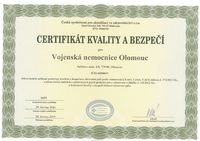 certifikat kvality a bezpeci