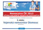 2012 ocima pacientu hospitalizace