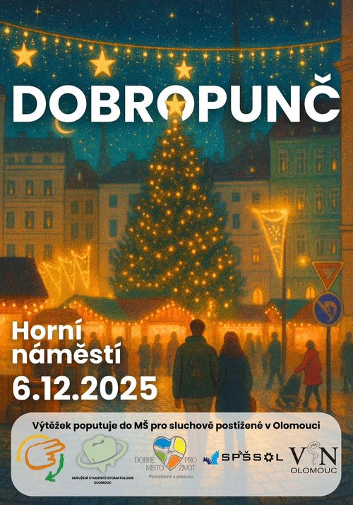 plakátek Dobropunč