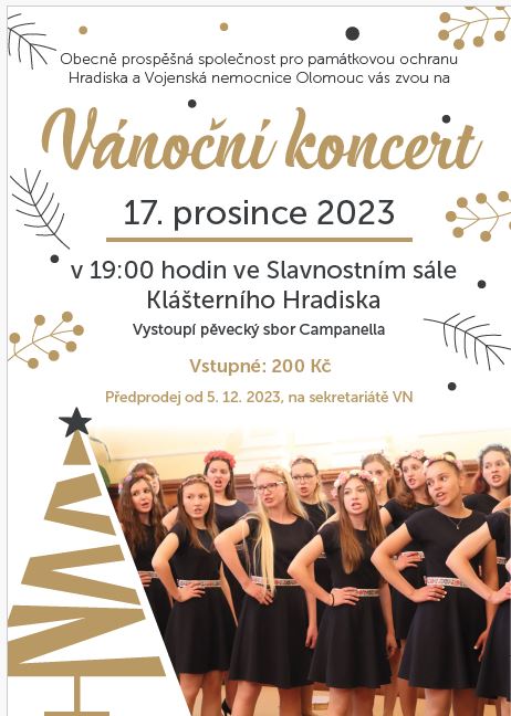 vánocni koncert 2023